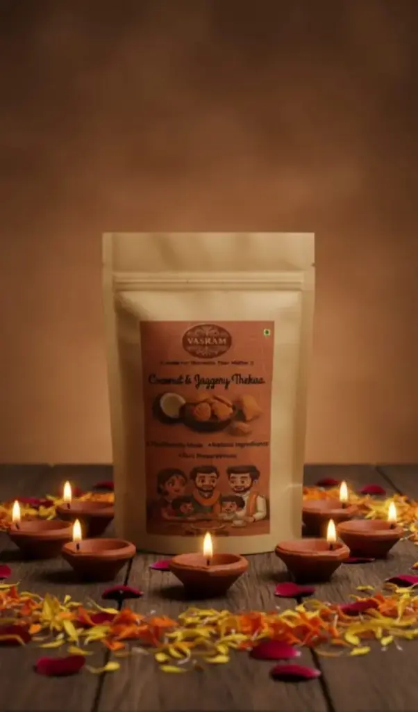 COCONUT & JAGGERY THEKUA (250g)