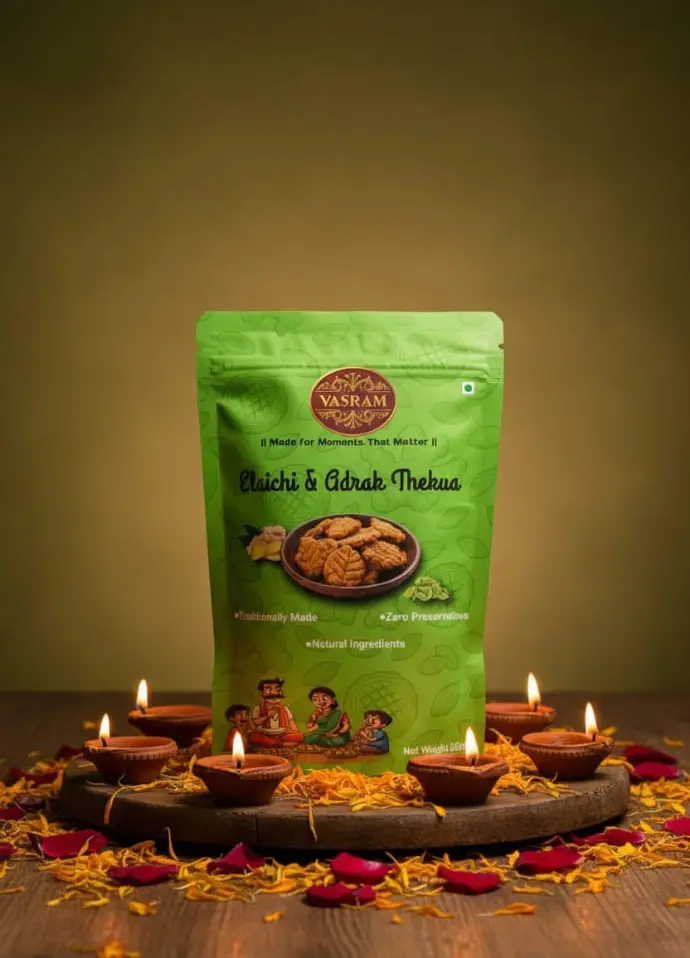 ELAICHI & ADRAK THEKUA (250g)